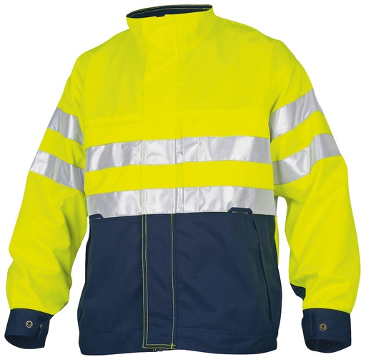 6401 KURTKA HV KLASA 3 – YELLOW/ NAVY