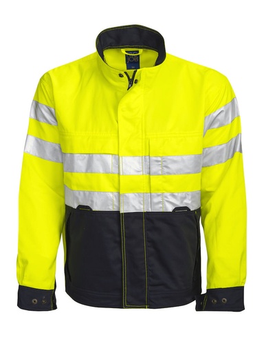 6401 KURTKA HV KLASA 3 – YELLOW/ BLACK