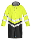 6403 KURTKA PRZECIWDESZCZOWA HV KLASA 3 – YELLOW/ BLACK