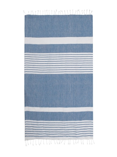 ELLA HAMAM 145X250CM – Niebieski