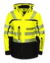 6417 KURTKA ISO 20471 KLASA 3 – YELLOW/ BLACK