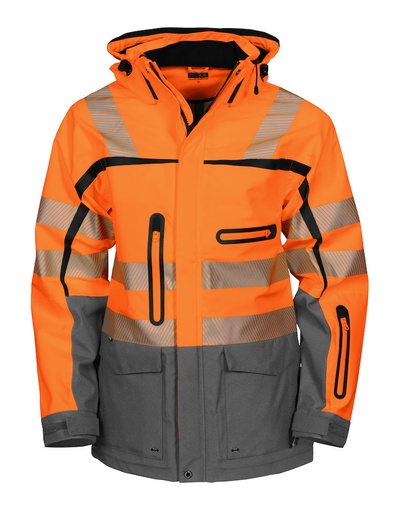 6417 KURTKA ISO 20471 KLASA 3 – PROJOB ORANGE