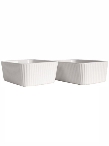 Akcesorium kuchenne Flora naczynie mini 5018355 - Biały