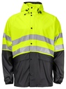6431 KURTKA PRZECIWDESZCZOWA EN ISO 20471 – YELLOW/ BLACK