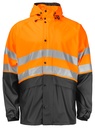 6431 KURTKA PRZECIWDESZCZOWA EN ISO 20471 – ORANGE