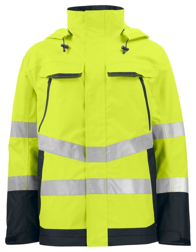 6440 FUNKCJONALNA KURTKA HV – YELLOW/ BLACK