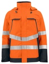 6440 FUNKCJONALNA KURTKA HV – ORANGE