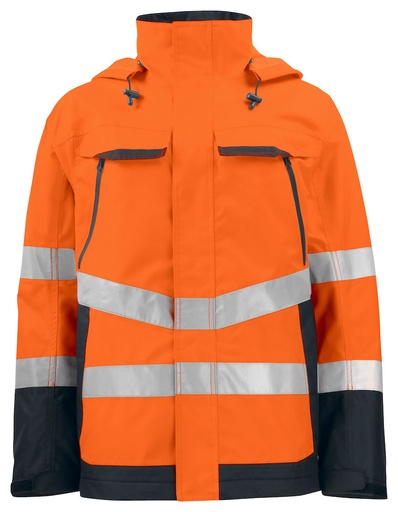 6440 FUNKCJONALNA KURTKA HV – ORANGE