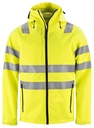 6450 KURTKA PRZECIWDESZCZOWA EN ISO 20471 KLASA 3/2 – YELLOW/ BLACK