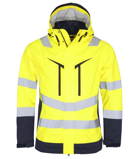 6455 Kurtka EN ISO 20471 Klasa 3 – YELLOW/ NAVY