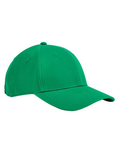 Czapka Dziecięca 6-panelowa Bawełna Organiczna Twill CB821B - Kelly Green