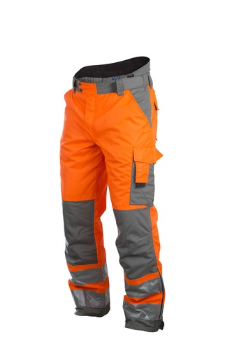 6514 SPODNIE OCIEPLANE HV KLASA 2 – PROJOB ORANGE