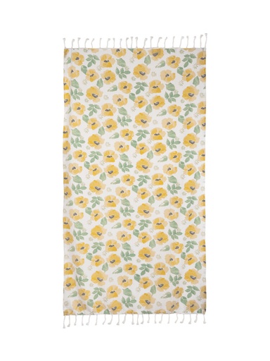 Ręcznik EDEN HAMAM 90X170cm 5018487 - Żółty