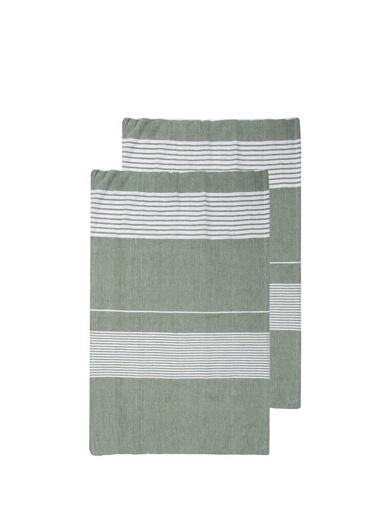 Ręcznik kuchenny ELLA HAMAM 50X70cm – Zielony