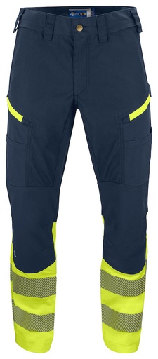 6528 SPODNIE SERWISOWE – YELLOW/ NAVY