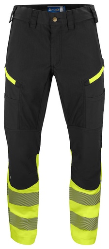 6528 SPODNIE SERWISOWE – YELLOW/ BLACK