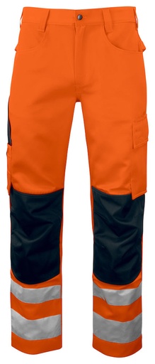 6532 SPODNIE EN ISO 20471 KLASA 2 – ORANGE