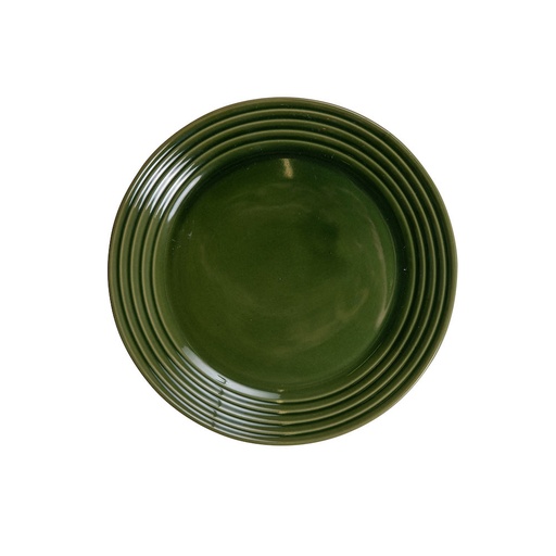 Talerz COFFEE & MORE 20 cm – Zielony
