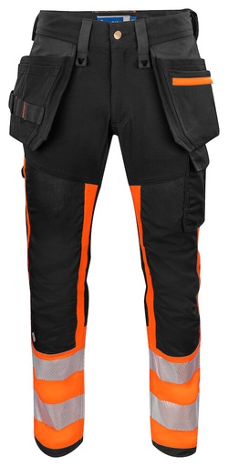 6540 SPODNIE - EN ISO 20471 KLASA 1 – ORANGE