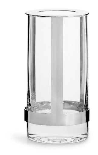 Wazon Hold mały 5018037 - Srebrny
