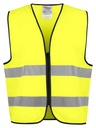 6709 KAMIZELKA ODBLASKOWA EN ISO 20471 KLASA 2 – YELLOW/ BLACK