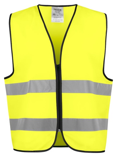 6709 KAMIZELKA ODBLASKOWA EN ISO 20471 KLASA 2 – YELLOW/ BLACK