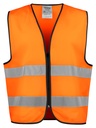 6709 KAMIZELKA ODBLASKOWA EN ISO 20471 KLASA 2 – ORANGE