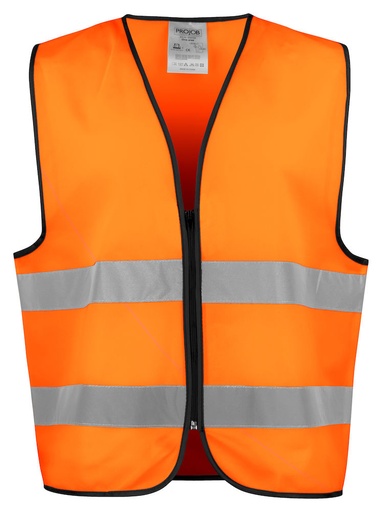 6709 KAMIZELKA ODBLASKOWA EN ISO 20471 KLASA 2 – ORANGE