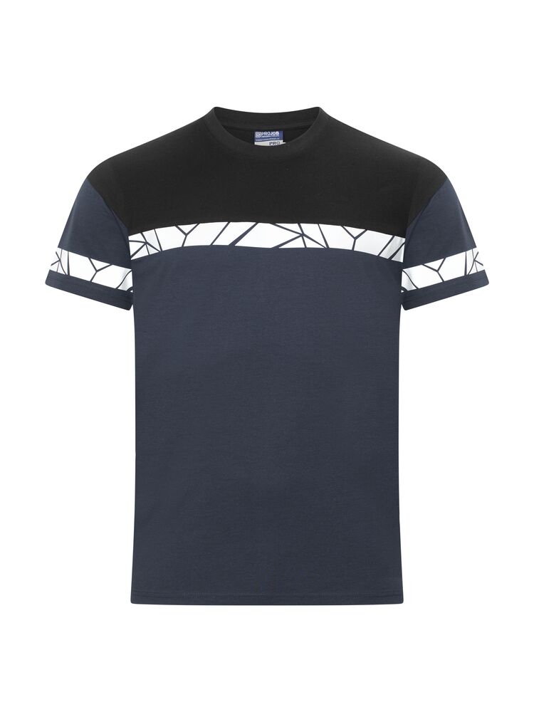7001 T-shirt – NAVY/ BLACK