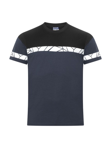 7001 T-shirt – NAVY/ BLACK