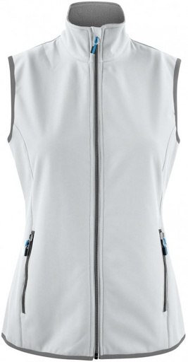 Bezrękawnik Trial Softshell Woman 2261060 - White