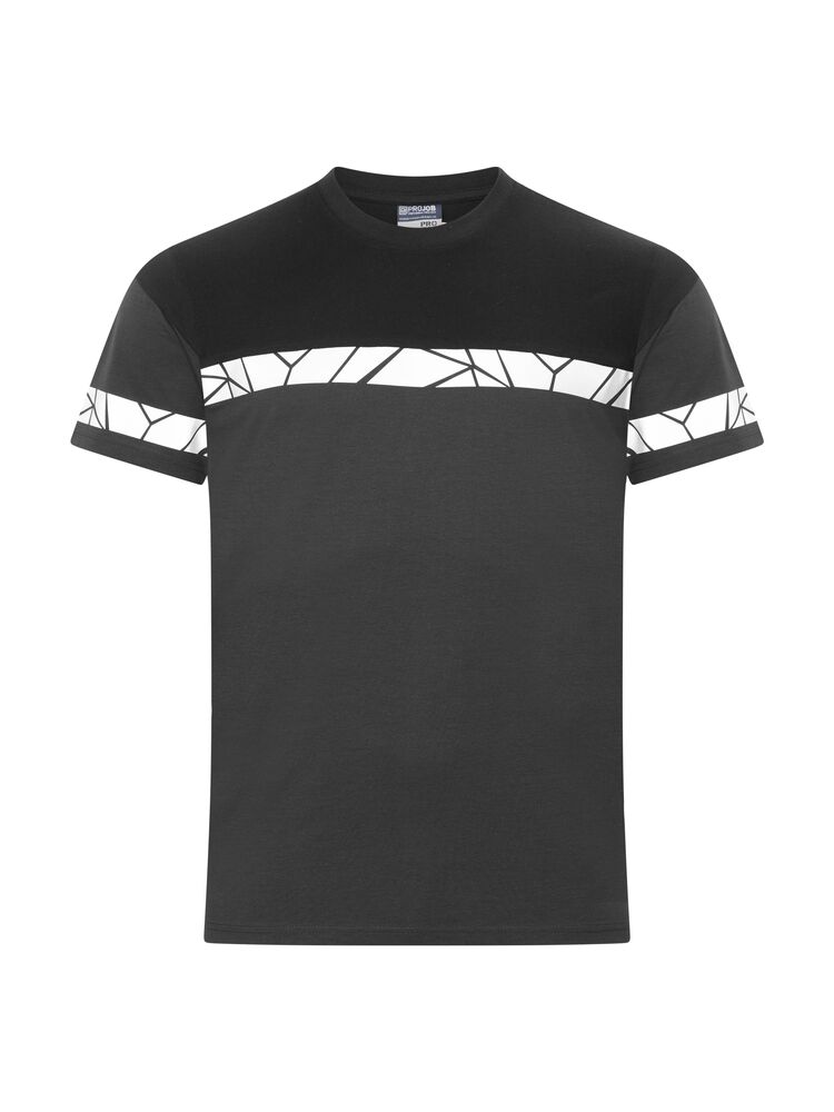 7001 T-shirt – GREY/ BLACK