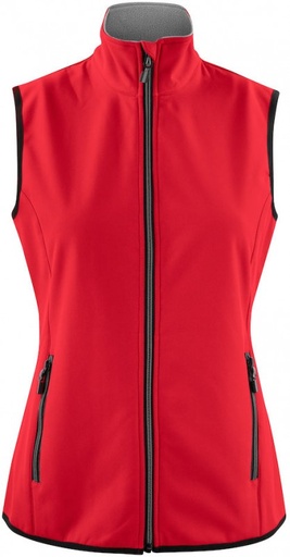 Bezrękawnik Trial Softshell Woman 2261060 - Red