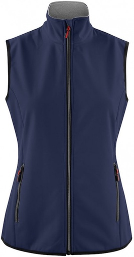 Bezrękawnik Trial Softshell Woman 2261060 - Navy