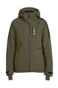 CORE SKI JACKET WOMAN (kurtka narciarska) – OLIVE