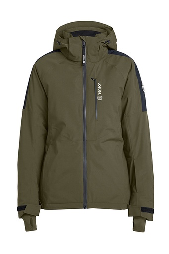 Kurtka CORE SKI WOMAN (kurtka narciarska) 465017093 - Olive
