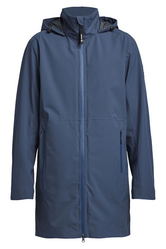 DEW POINT PARKA – DARK BLUE