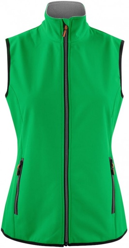 Bezrękawnik Trial Softshell Woman 2261060 - Fresh Green