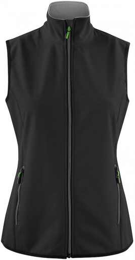 Bezrękawnik Trial Softshell Woman 2261060 - Black