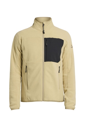 Polar Himalaya Full Zip Pocket Fleece 465018221 - Beige