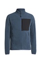 HIMALAYA FULL ZIP POCKET FLEECE – DARK BLUE