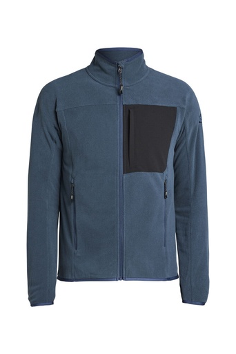 HIMALAYA FULL ZIP POCKET FLEECE – DARK BLUE
