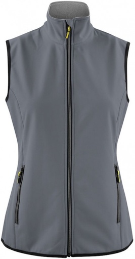 Bezrękawnik Trial Softshell Woman 2261060 - Steel Grey