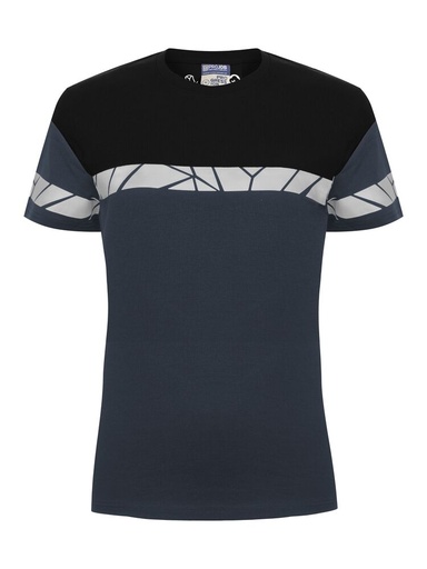 7005 T-shirt damski – NAVY/ BLACK