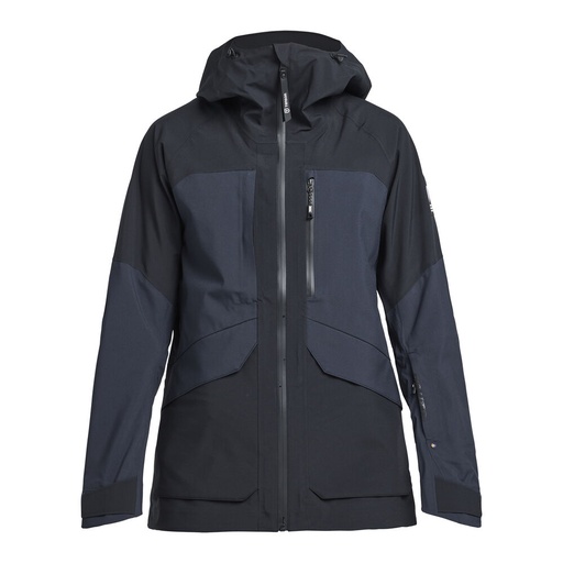 NAYORO SHELL JACKET WOMAN – BLACK