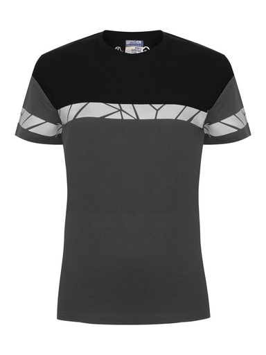 7005 T-shirt damski – GREY/ BLACK