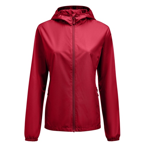 GRAB WINDBREAKER WOMAN – RED
