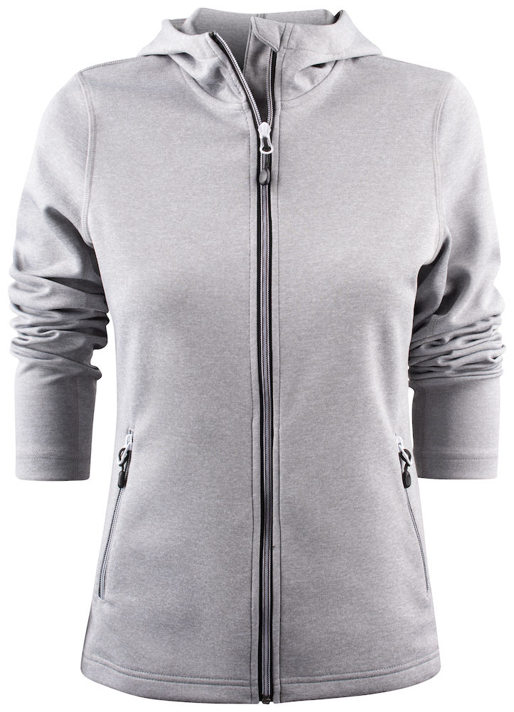 LAYBACK LADY – GREY MELANGE