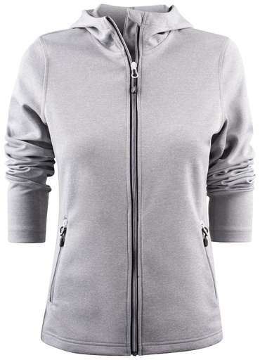 LAYBACK LADY – GREY MELANGE
