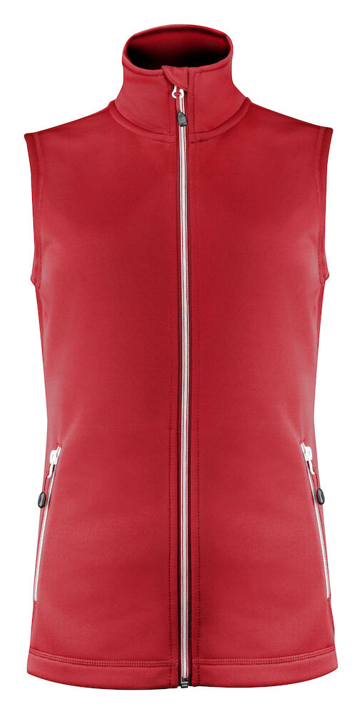 POWERSLIDE VEST WOMAN – RED